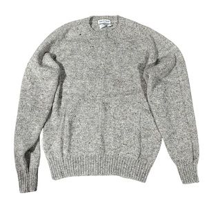 Vintage Breamar Sweater Men's Large 100% Shetland Wool Made in Scotland